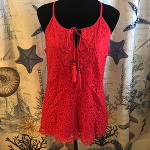 Red top from Marshall’s size Large
